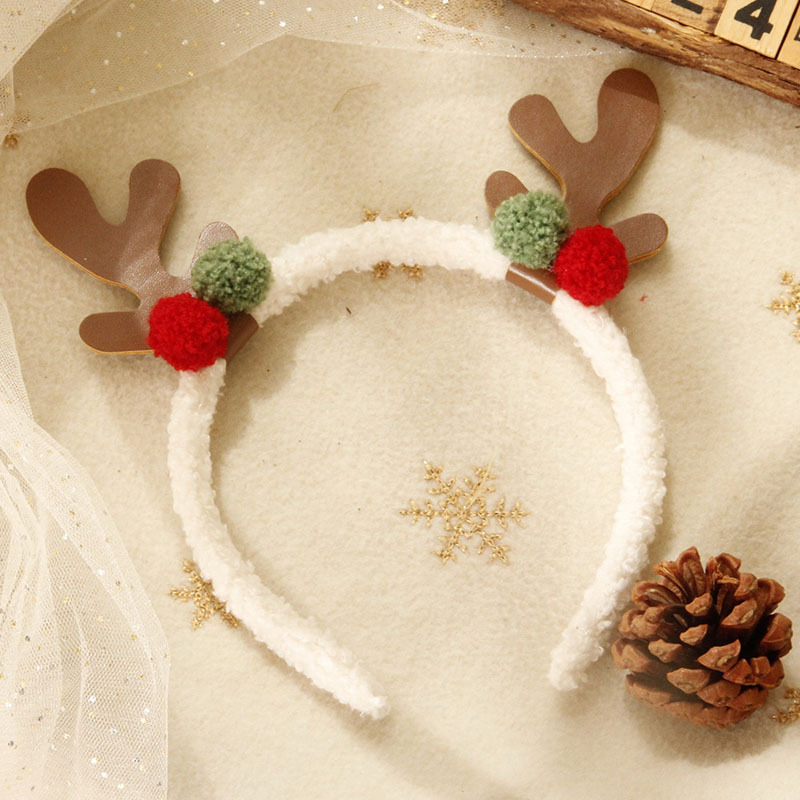 Рождественская повязка на голо – обзор и цена Reindeer Antlers Headband