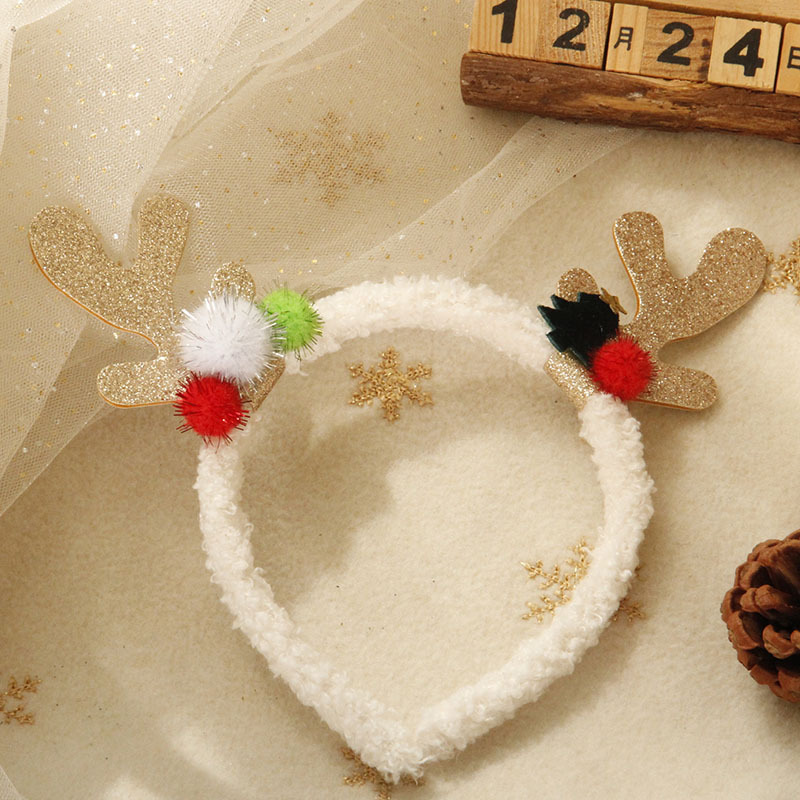 Рождественская повязка на голо – обзор и цена Reindeer Antlers Headband