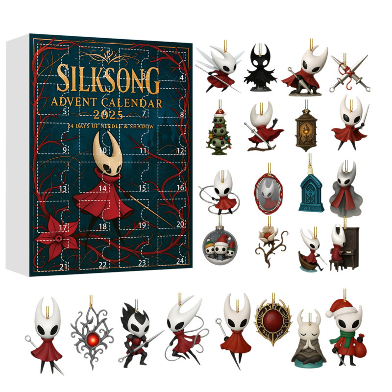 2026 SILKSONGs Адвент-календар – обзор и цена Advent Calendar Gift