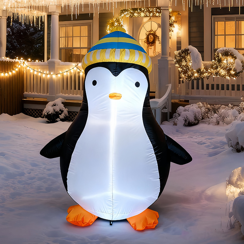 Надувная фигура пингвина 1,5 м – обзор и цена Christmas Lights Outdoor