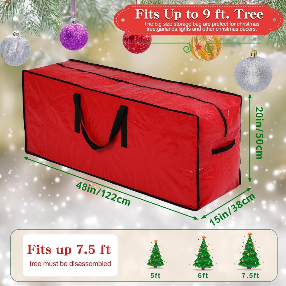 Большая сумка для хранения иск – обзор и цена Christmas Tree Artificial