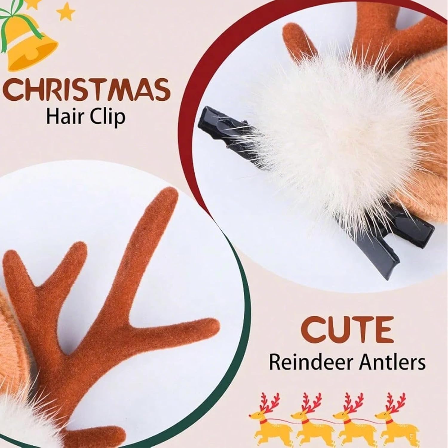 1/2 пары маленьких повязок на  – обзор и цена Reindeer Antlers Headband